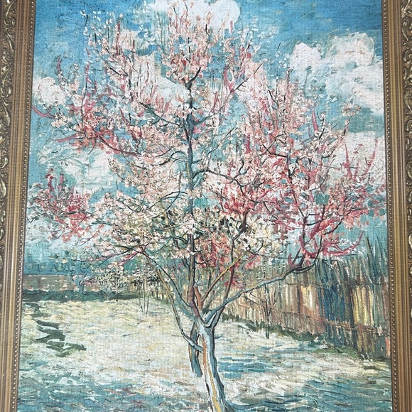 Vincent Van Gogh - The Pink Peach Tree Puzzle - Picture 3 of 4